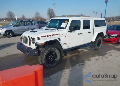2021 Jeep Gladiator Mojave 4X4 z USA, uszkodzony, nr VIN 1C6JJTEG8ML502470